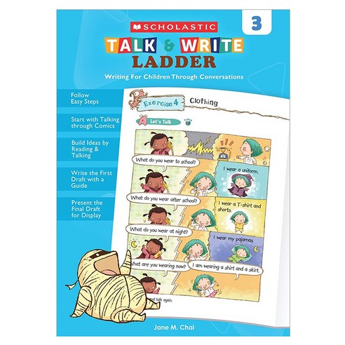 SCHOLASTIC TALK & WRITE LADDER 3