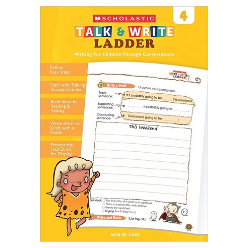 SCHOLASTIC TALK & WRITE LADDER 4, 페이퍼북