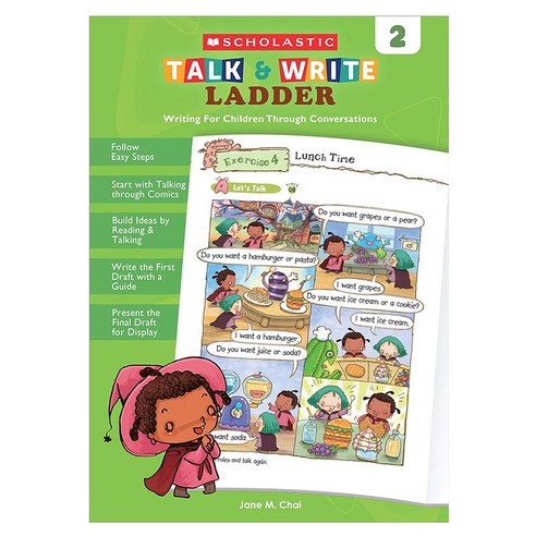 SCHOLASTIC TALK & WRITE LADDER 2, 페이퍼북