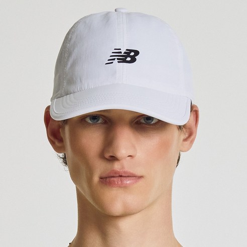 뉴발란스 PF 워셔블 런닝캡 NBGDGBU122, 10 WHITE, 1개