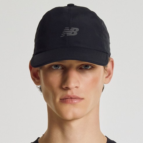 뉴발란스 PF 워셔블 런닝캡 NBGDGBU122, 19 BLACK, 1개