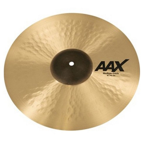 사비안 AAX 미디움 크래쉬 심벌 21608XC 632346, 1개