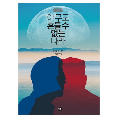 아무도 흔들 수 없는 나라 큰글자책, 새움, 김진명