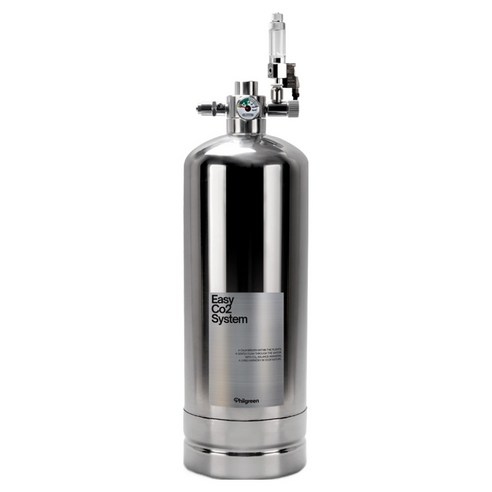 필그린 수초어항 Easy Co2 System 제네레이터 이탄 봄베이 3L, 1개