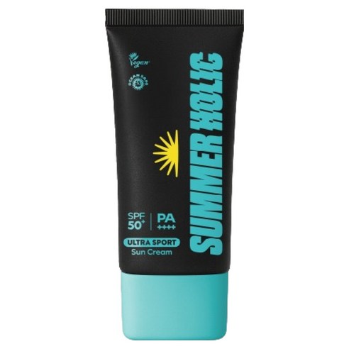 썸머홀릭 울트라 스포츠 선크림 SPF50+ PA++++, 1개, 50ml