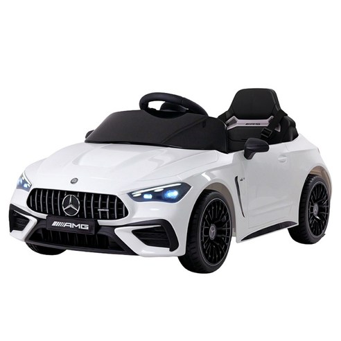 씨투엠뉴 유아용 벤츠 AMG CLE53 자동차, 화이트, 1개