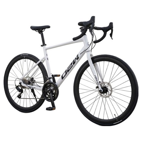 오투휠스 RN2 로드자전거 430 방문설치, 화이트, 1개, 167cm