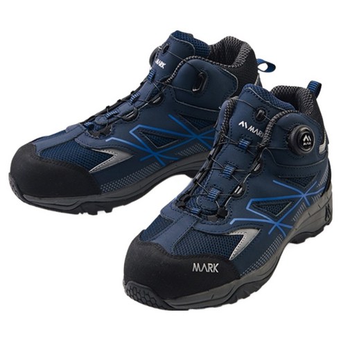마크 티뷰크 보통작업 중단 안전화 6인치 MS-6121F, 310, Navy