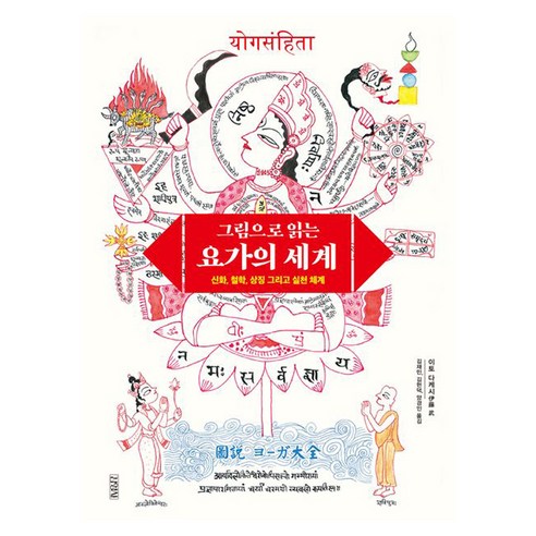 그림으로 읽는 요가의 세계:신화 철학 상징 그리고 실천 체계, 양장