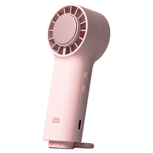 오아 에어쿨 핸디 맥스 미니 냉각 손 휴대용선풍기, COTTON PINK, OPFN-013CP