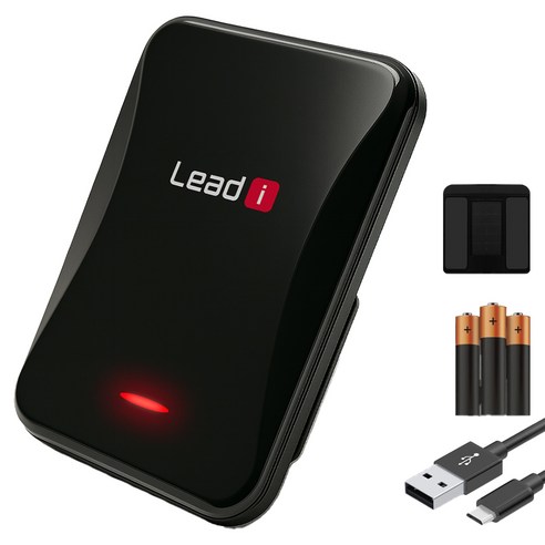 리드아이 IR100 IR 라이트 하이패스 단말기, 블랙, 태양광거치대 + USB 케이블 + 충전지 AAA형 3p