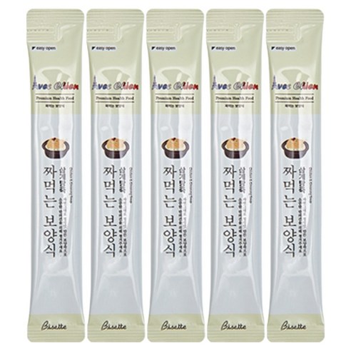 아벡시앙 강아지 짜먹는 보양죽 5p, 1개, 삼계죽맛