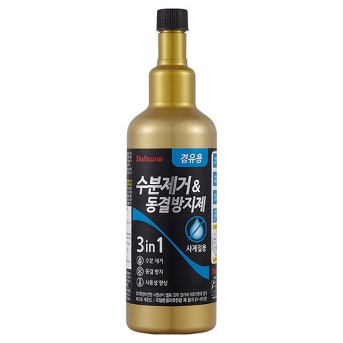 불스원 수분제거 동결방지제 500ml, 1개, 디젤/경유