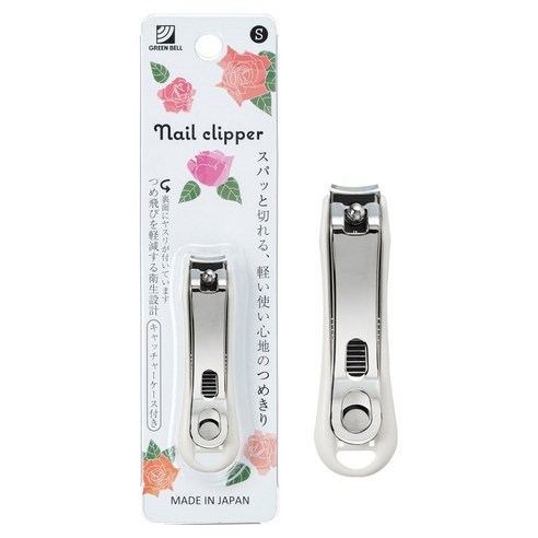 그린벨 손톱깎이 S DN-344(S), 1개, 실버