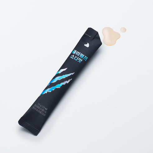 잠백이 글리세롤 글리펌프 소다맛 30p 390g, 1개 이미지 2