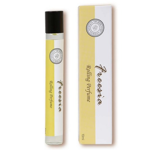 더허브스토리 바르는 롤링향수 04 프리지아, 10ml, 1개