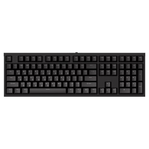 프리플로우 자석축 게이밍 유선 키보드, 블랙, archon M1 PRO 2 MAX, 퀵실버