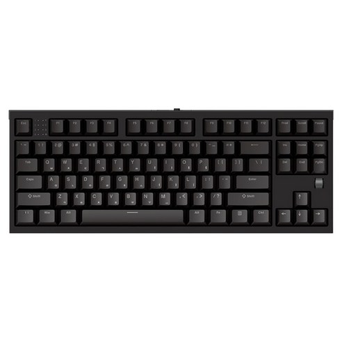 프리플로우 자석축 게이밍 유선 텐키리스 키보드, 블랙, archon M1 PRO 2 TKL, 퀵실버