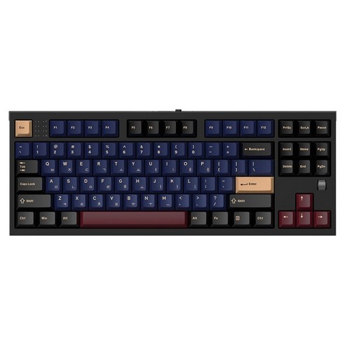프리플로우 자석축 게이밍 유선 텐키리스 키보드, 이클립스, archon M1 PRO 2 TKL, 퀵실버