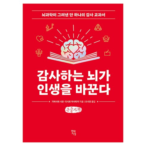 감사하는 뇌가 인생을 바꾼다, 큰글씨 큰글씨