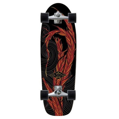 카버 스케이트 KNOX PHOENIX CX 68mm Mag Smoke, 블랙, 1개