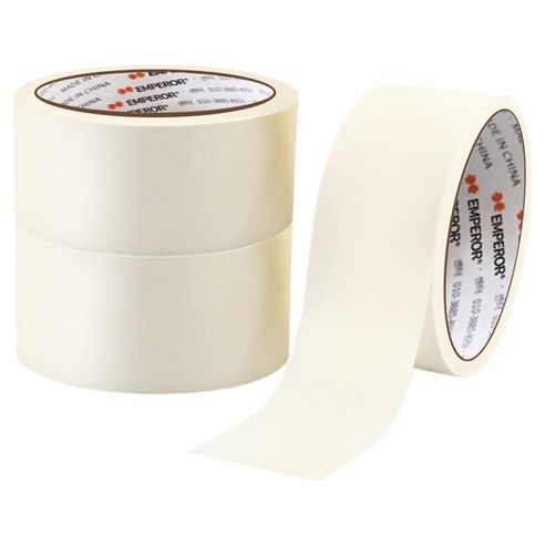 엠파이어 종이 마스킹 테이프 48mm x 20m, 3개