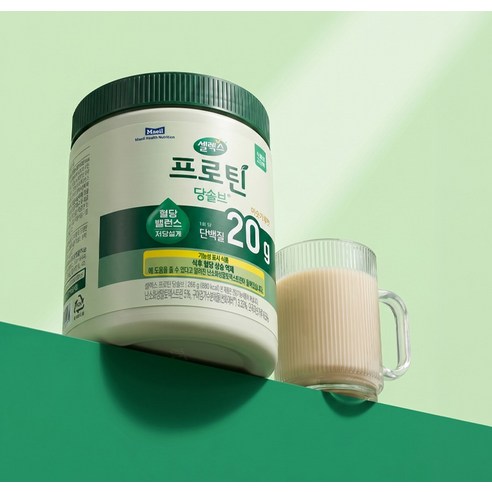 셀렉스 프로틴 당솔브 미숫가루맛 266g, 1개 실사용 후기 | 효과 있을까? - 상품 이미지 4