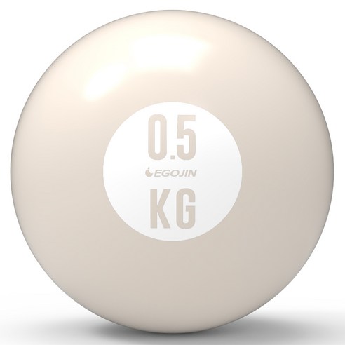이고진 토닝볼, 베이지, 1개, 0.5kg