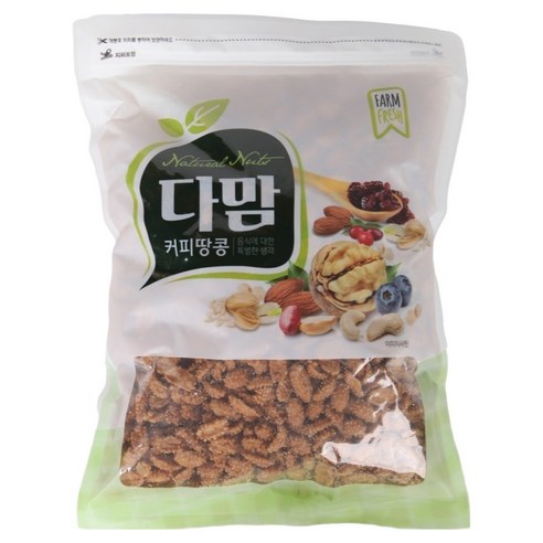 다맘 커피땅콩, 1kg, 1개