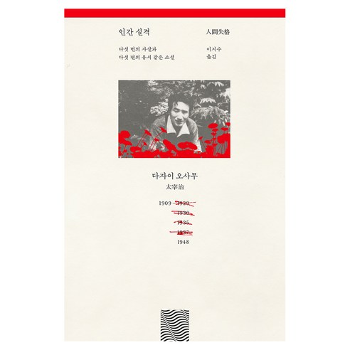 인간 실격:다섯 번의 자살과 다섯 편의 유서 같은 소설, 휴머니스트, 다자이 오사무