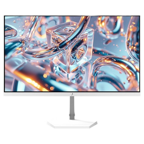 주연테크 FHD IPS 144Hz 게이밍 무결점 모니터 화이트, X24F144W, 62.2cm