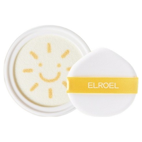 엘로엘 팡팡 빅 선쿠션 S9 리필 SPF50+ PA++++, 25g, 1개