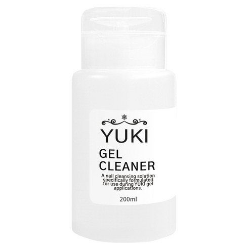 유키 펌프형 퓨어 젤 클리너, 1개, 200ml