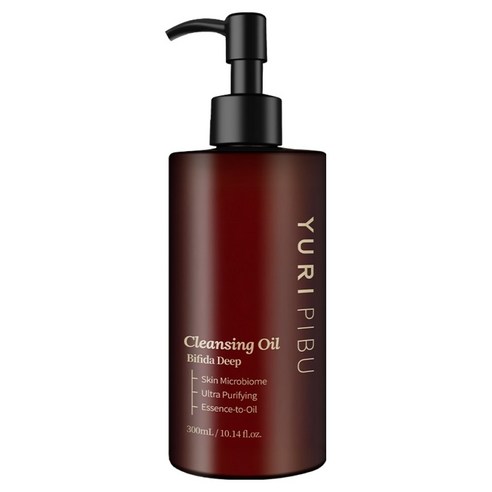 유리피부 비피다 딥 클렌징 오일, 1개, 300ml