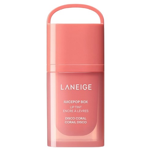 라네즈 주스팝 박스 립 틴트 4.5g, 1개, 4 디스코 코랄