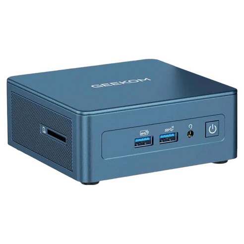 GEEKOM 2025 미니 IT 13 코어i9 인텔 13세대, 블루, Mini IT 13, 1TB, 16GB, WIN11 Pro