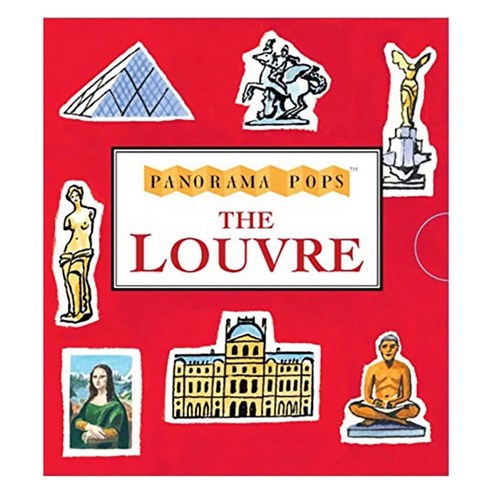 The Louvre: Panorama Pops:A Three-Dimensional Expanding Pocket Guide, Walker Books Ltd