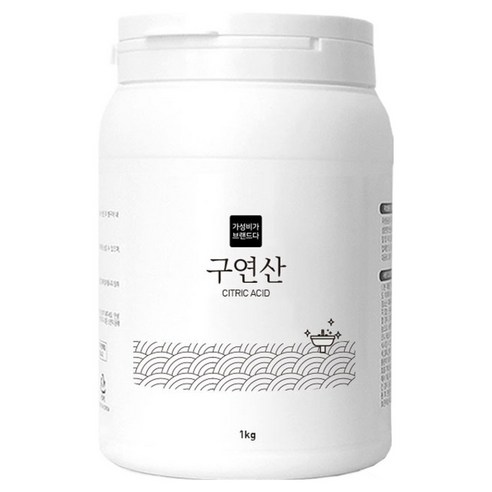 가성비가브랜드다 구연산 다목적세제 용기형, 1kg, 1개