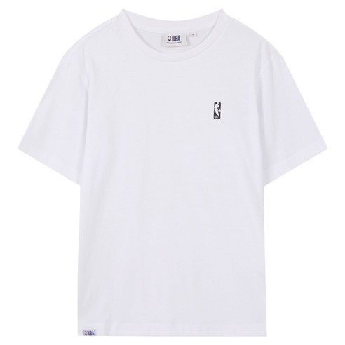 NBA 남녀공용 스몰로고 반팔 티셔츠 N262TS952P