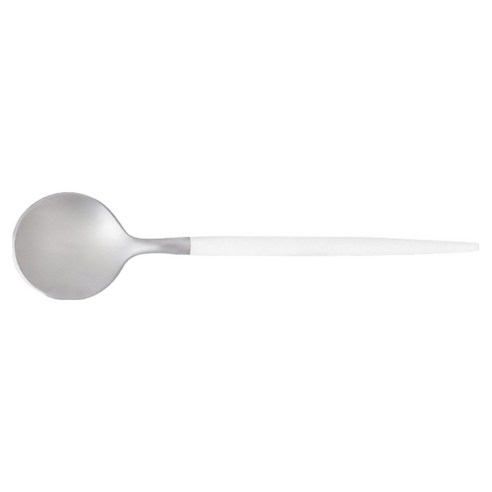 CUTIPOL 고아 스푼 12.5 x 2.8 cm, 화이트, 1개