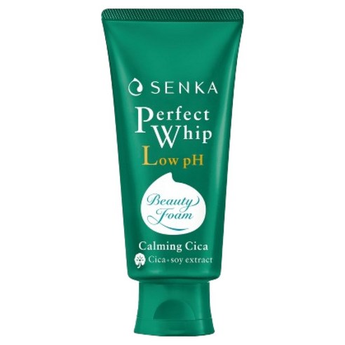 센카 퍼펙트 휩 로우 pH 카밍 시카 클렌징 폼, 100g, 1개