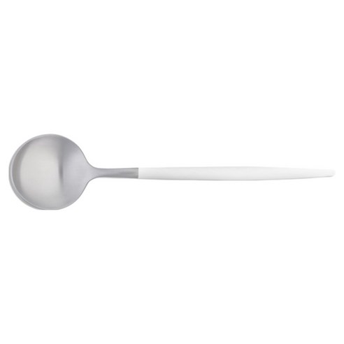 CUTIPOL 고아 테이블 스푼 21 x 4.7 cm, 화이트, 1개
