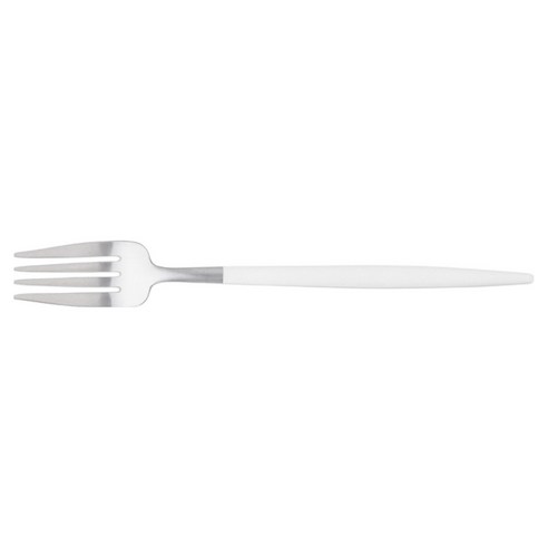 CUTIPOL 고아 디너 포크 21.5 x 2.7 cm, 화이트, 1개