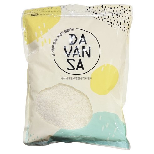 다맘 건조 코코넛 분말, 1개, 1kg