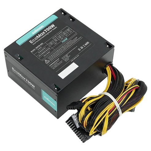잘만 ecomax 700W 벌크, ZM700-PE