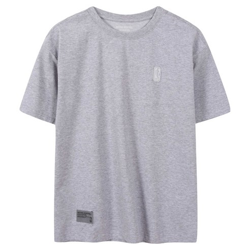 NBA 남녀공용 ESSENTIAL 베이직 스몰로고 반팔 티셔츠 N262TS012P