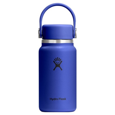 하이드로플라스크 마이크로 보틀, 카프리 블루, 1개, 200ml