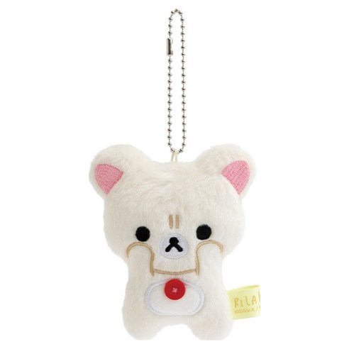 산엑스 Stay with me 테마 볼체인인형, 코리락쿠마, 1개, 9.5cm