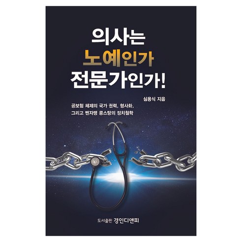 의사는 노예인가 전문가인가, 경인디앤피, 심용식