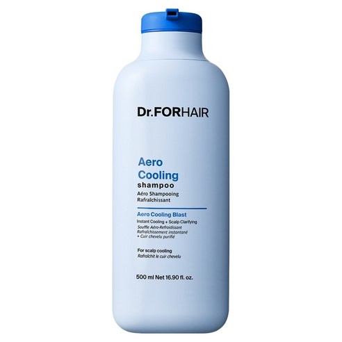 닥터포헤어 딥 클린 탈모완화 쿨링 샴푸, 500ml, 1개